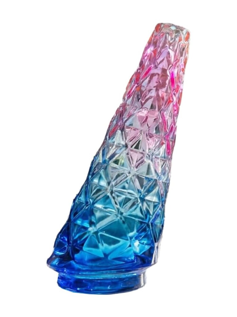 Glass Conical Components, Suitable for Peak/Pro DIY Crafts
